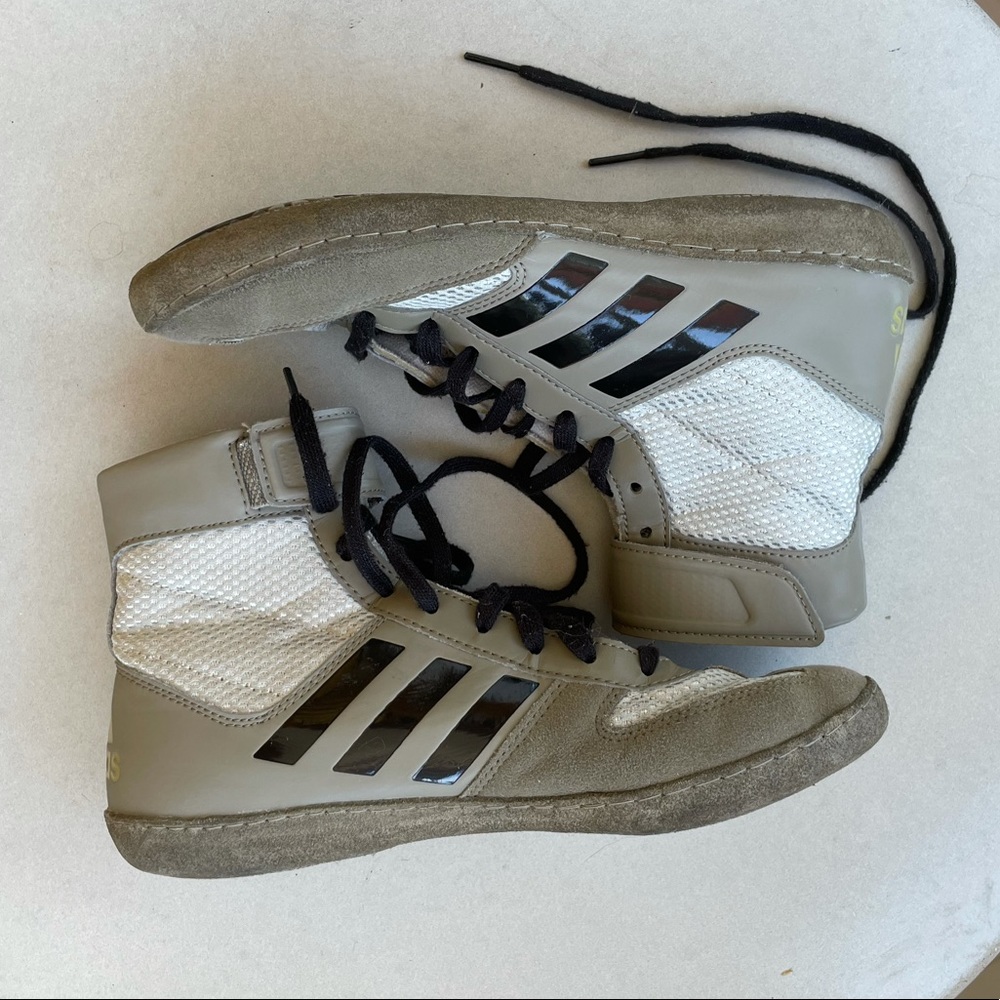 Adidas Combat Speed 6 Men's Wrestling Shoes Tan